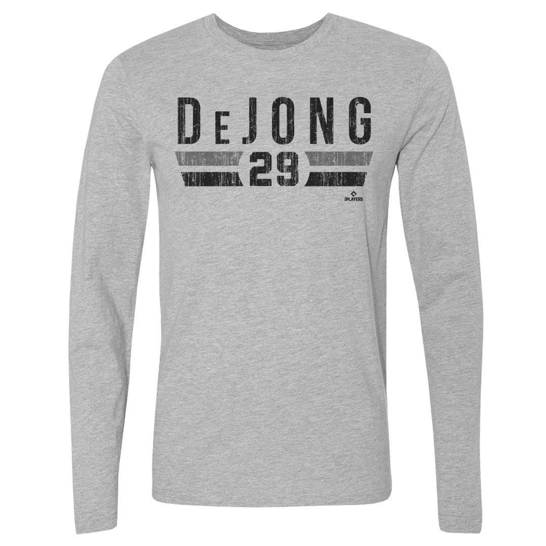 Paul DeJong Men&#39;s Long Sleeve T-Shirt | 500 LEVEL
