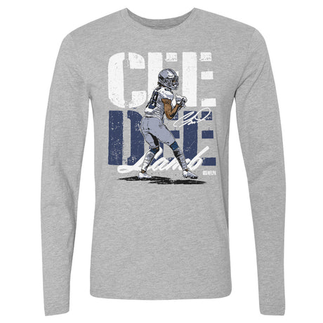 CeeDee Lamb Men's Long Sleeve T-Shirt | 500 LEVEL