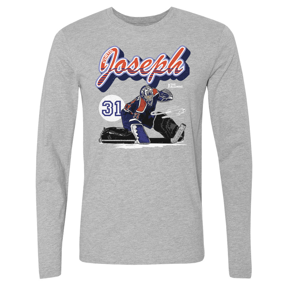 Curtis Joseph Men's Long Sleeve T-Shirt | 500 LEVEL