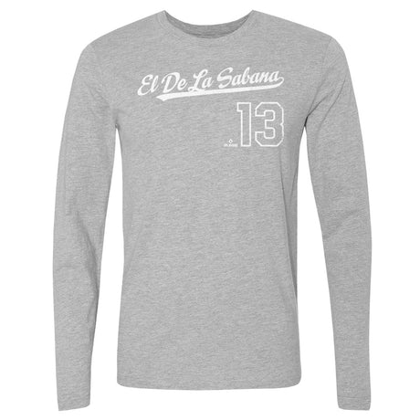 Ronald Acuna Jr. Men's Long Sleeve T-Shirt | 500 LEVEL