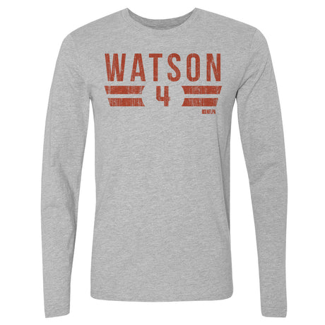 Deshaun Watson Men's Long Sleeve T-Shirt | 500 LEVEL