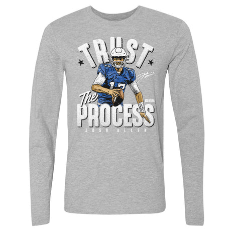 Josh Allen Men's Long Sleeve T-Shirt | 500 LEVEL