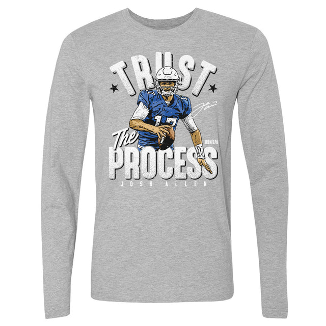 Josh Allen Men's Long Sleeve T-Shirt | 500 LEVEL