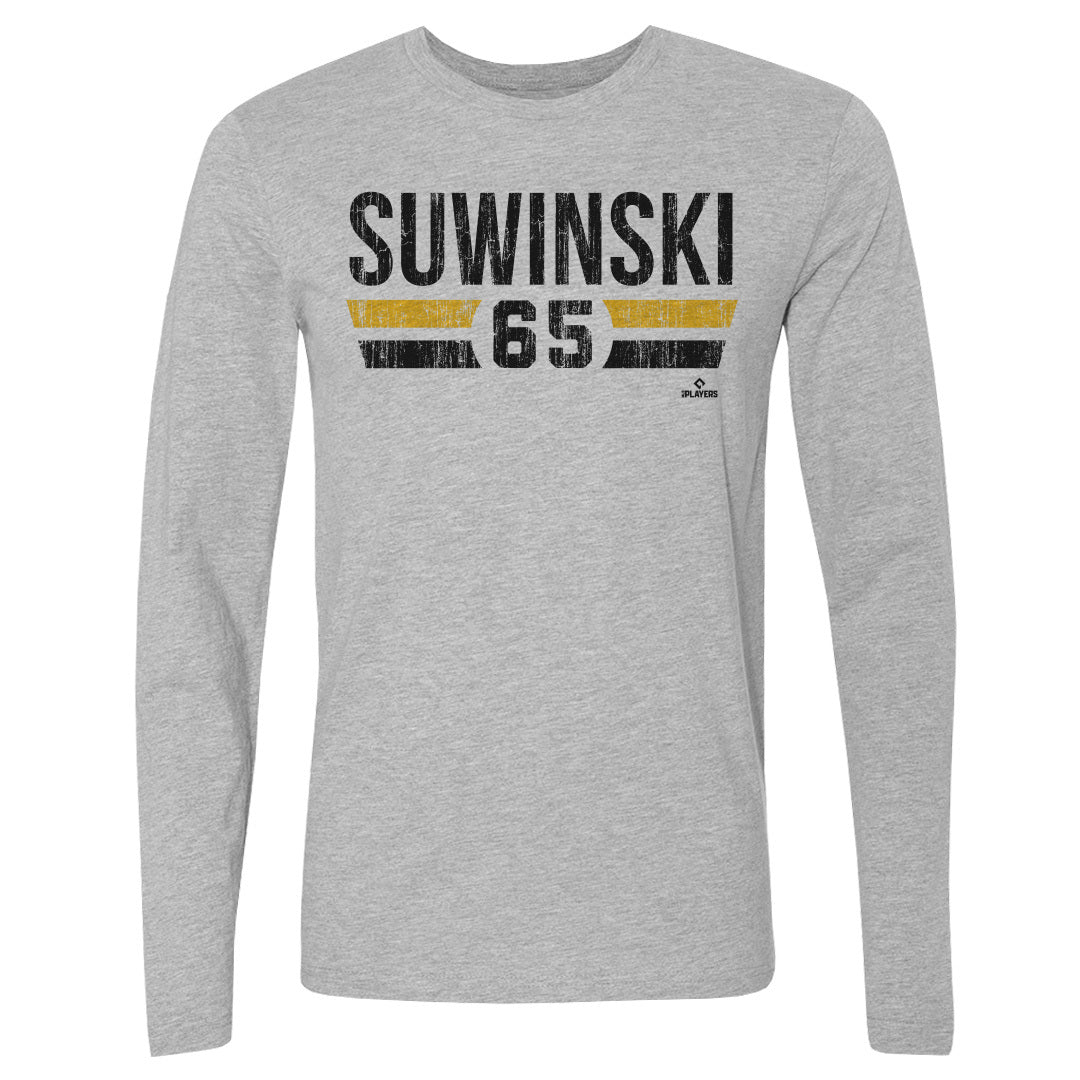 Jack Suwinski Men's Long Sleeve T-Shirt | 500 LEVEL