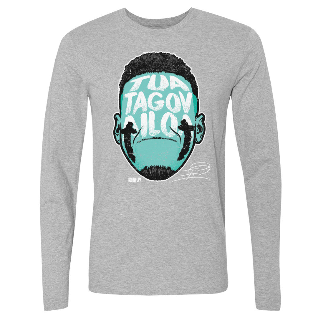 Tua Tagovailoa Men's Long Sleeve T-Shirt | 500 LEVEL