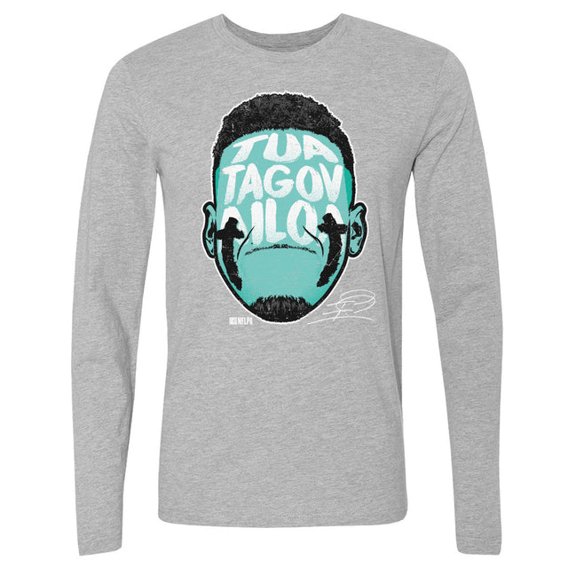 Tua Tagovailoa Men's Long Sleeve T-Shirt | 500 LEVEL
