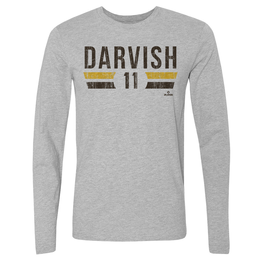 Yu Darvish Men's Long Sleeve T-Shirt | 500 LEVEL