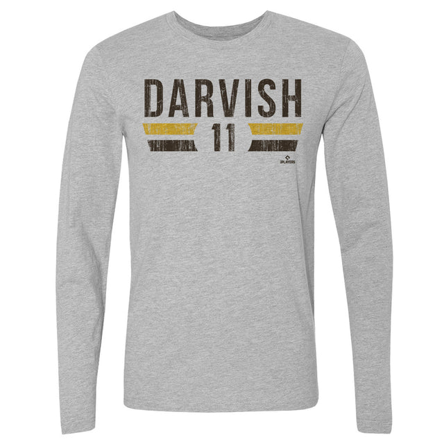 Yu Darvish Men's Long Sleeve T-Shirt | 500 LEVEL