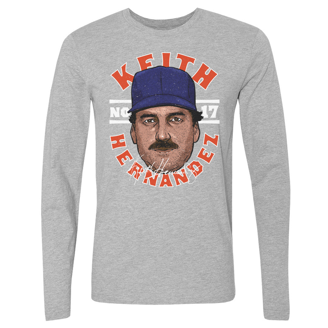 Keith Hernandez Men's Long Sleeve T-Shirt | 500 LEVEL