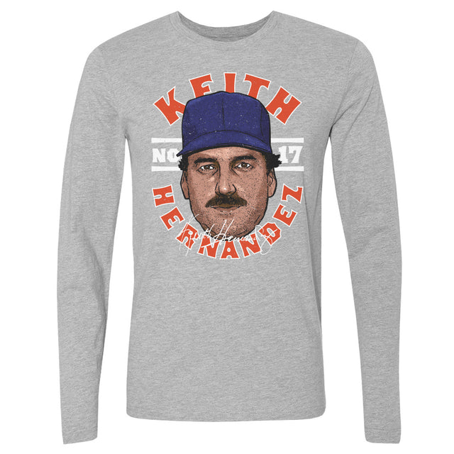Keith Hernandez Men's Long Sleeve T-Shirt | 500 LEVEL