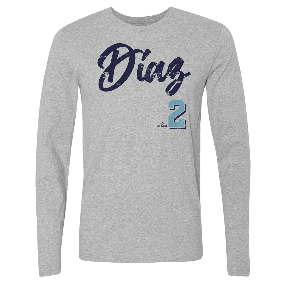 Yandy Diaz Men's Long Sleeve T-Shirt | 500 LEVEL