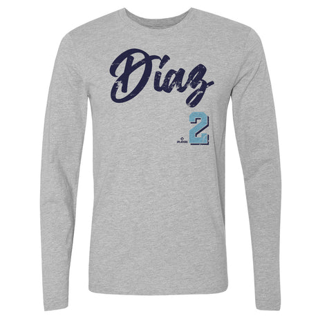 Yandy Diaz Men's Long Sleeve T-Shirt | 500 LEVEL