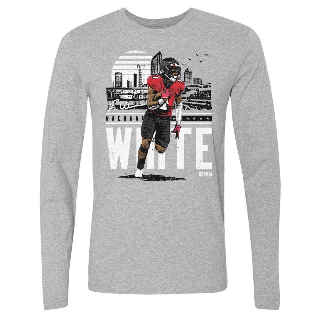 Rachaad White Men's Long Sleeve T-Shirt | 500 LEVEL