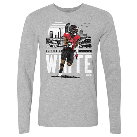 Rachaad White Men's Long Sleeve T-Shirt | 500 LEVEL