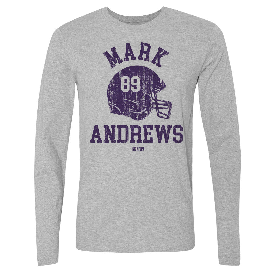 Mark Andrews Men's Long Sleeve T-Shirt | 500 LEVEL