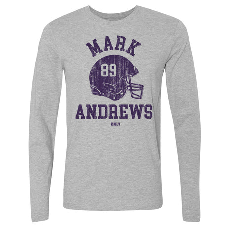 Mark Andrews Men's Long Sleeve T-Shirt | 500 LEVEL
