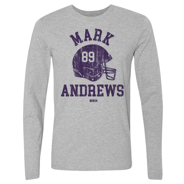 Mark Andrews Men's Long Sleeve T-Shirt | 500 LEVEL