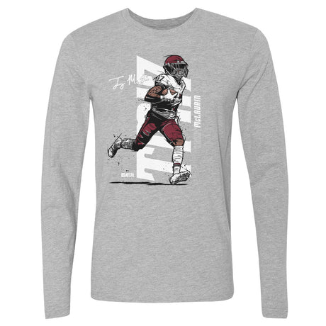 Terry McLaurin Men's Long Sleeve T-Shirt | 500 LEVEL