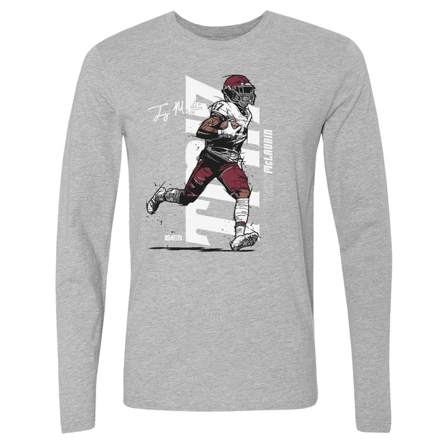 Terry McLaurin Men's Long Sleeve T-Shirt | 500 LEVEL