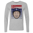 Corey Seager Men's Long Sleeve T-Shirt | 500 LEVEL