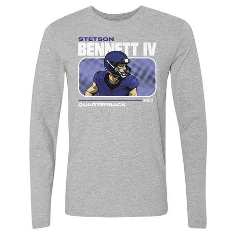 Stetson Bennett Men's Long Sleeve T-Shirt | 500 LEVEL