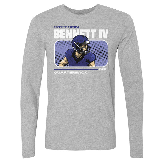 Stetson Bennett Men's Long Sleeve T-Shirt | 500 LEVEL