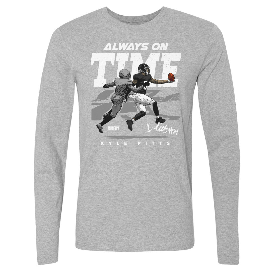 Kyle Pitts Men's Long Sleeve T-Shirt | 500 LEVEL