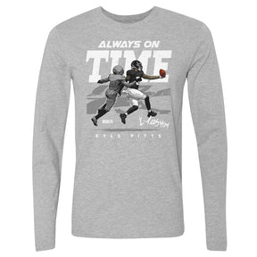 Kyle Pitts Men's Long Sleeve T-Shirt | 500 LEVEL