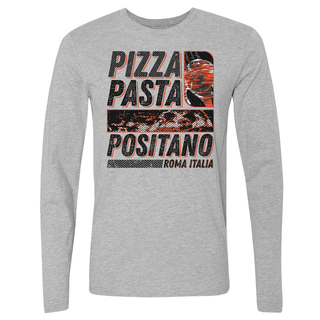 Italy Men's Long Sleeve T-Shirt | 500 LEVEL