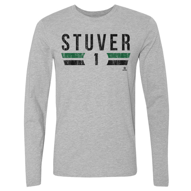 Brad Stuver Men's Long Sleeve T-Shirt | 500 LEVEL
