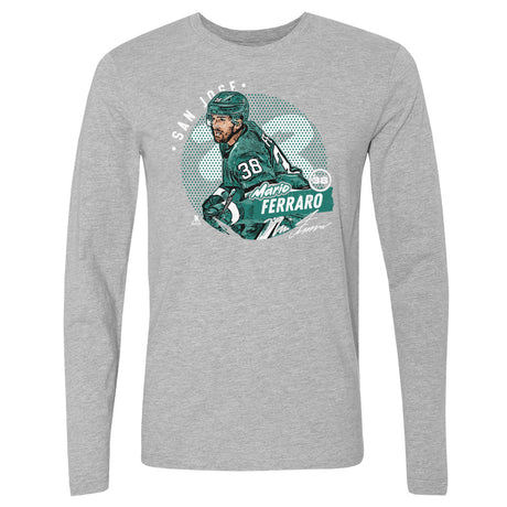 Mario Ferraro Men's Long Sleeve T-Shirt | 500 LEVEL