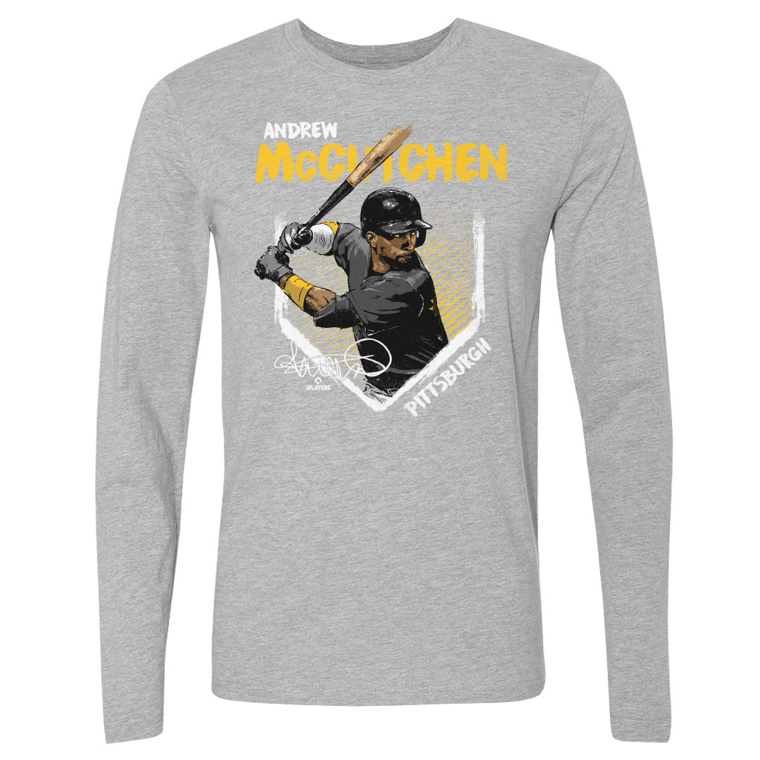 Andrew McCutchen Men's Long Sleeve T-Shirt | 500 LEVEL