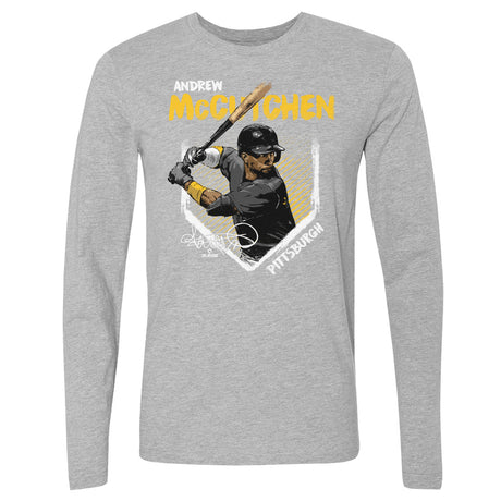 Andrew McCutchen Men's Long Sleeve T-Shirt | 500 LEVEL