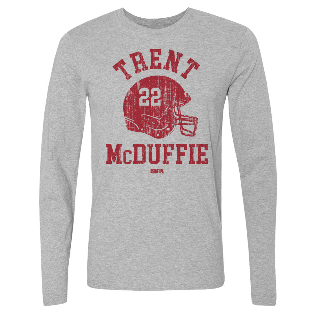 Trent McDuffie Men's Long Sleeve T-Shirt | 500 LEVEL