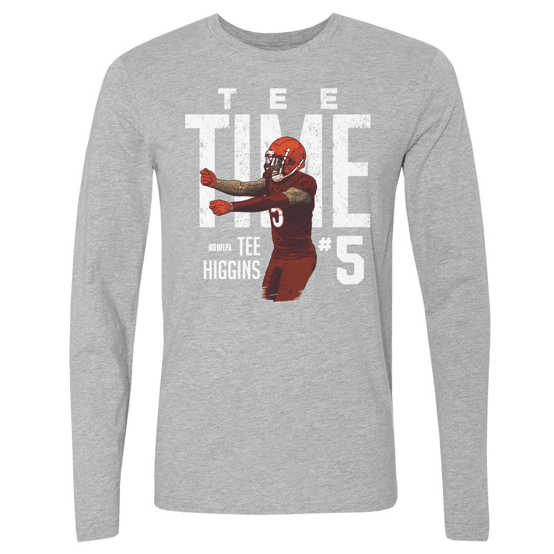 Tee Higgins Men's Long Sleeve T-Shirt | 500 LEVEL