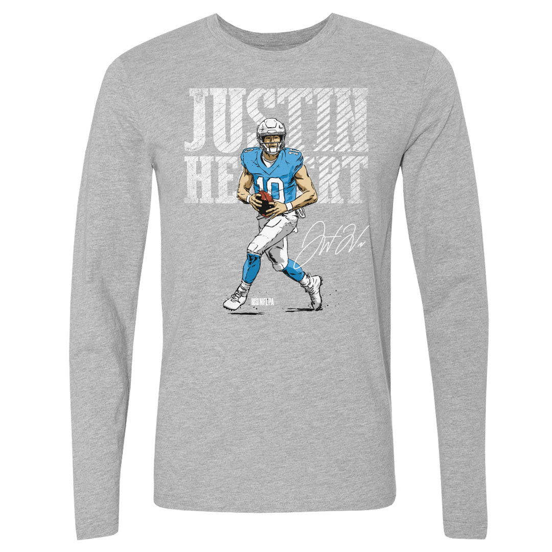 Justin Herbert Men&#39;s Long Sleeve T-Shirt | 500 LEVEL