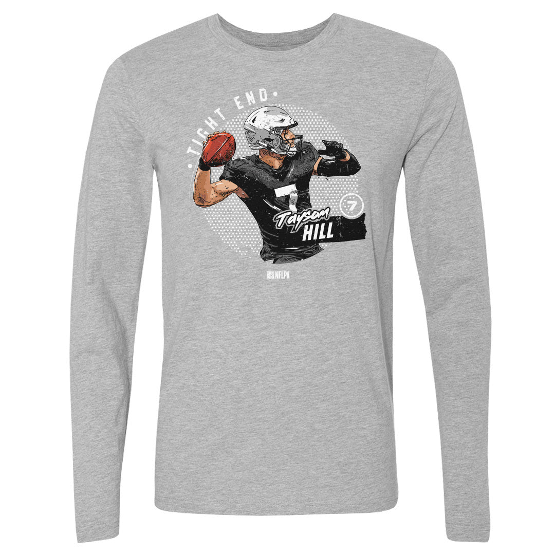 Taysom Hill Men's Long Sleeve T-Shirt | 500 LEVEL