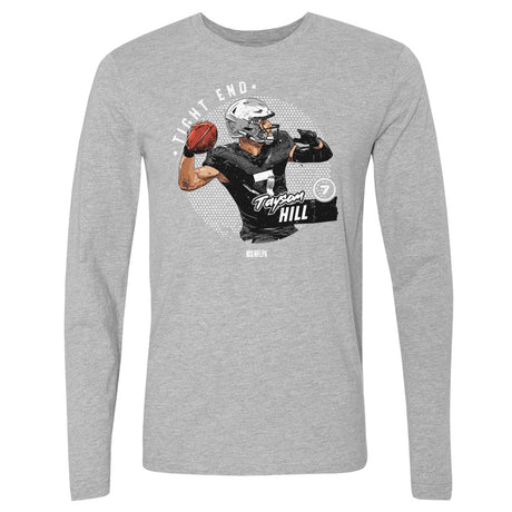 Taysom Hill Men's Long Sleeve T-Shirt | 500 LEVEL