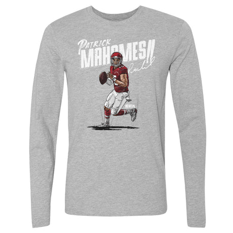 Patrick Mahomes Men's Long Sleeve T-Shirt | 500 LEVEL