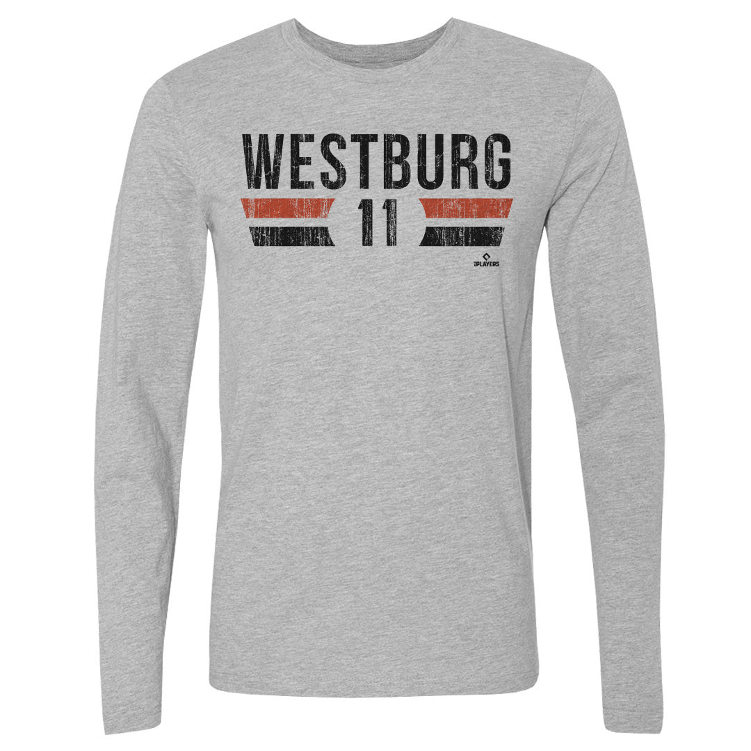 Jordan Westburg Men's Long Sleeve T-Shirt | 500 LEVEL
