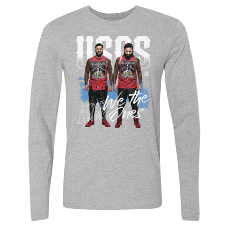 The Usos Men's Long Sleeve T-Shirt | 500 LEVEL