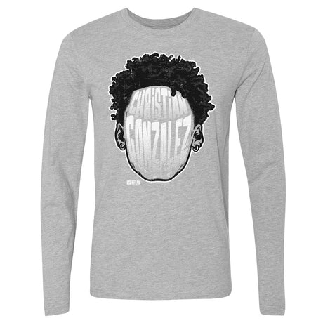 Christian Gonzalez Men's Long Sleeve T-Shirt | 500 LEVEL