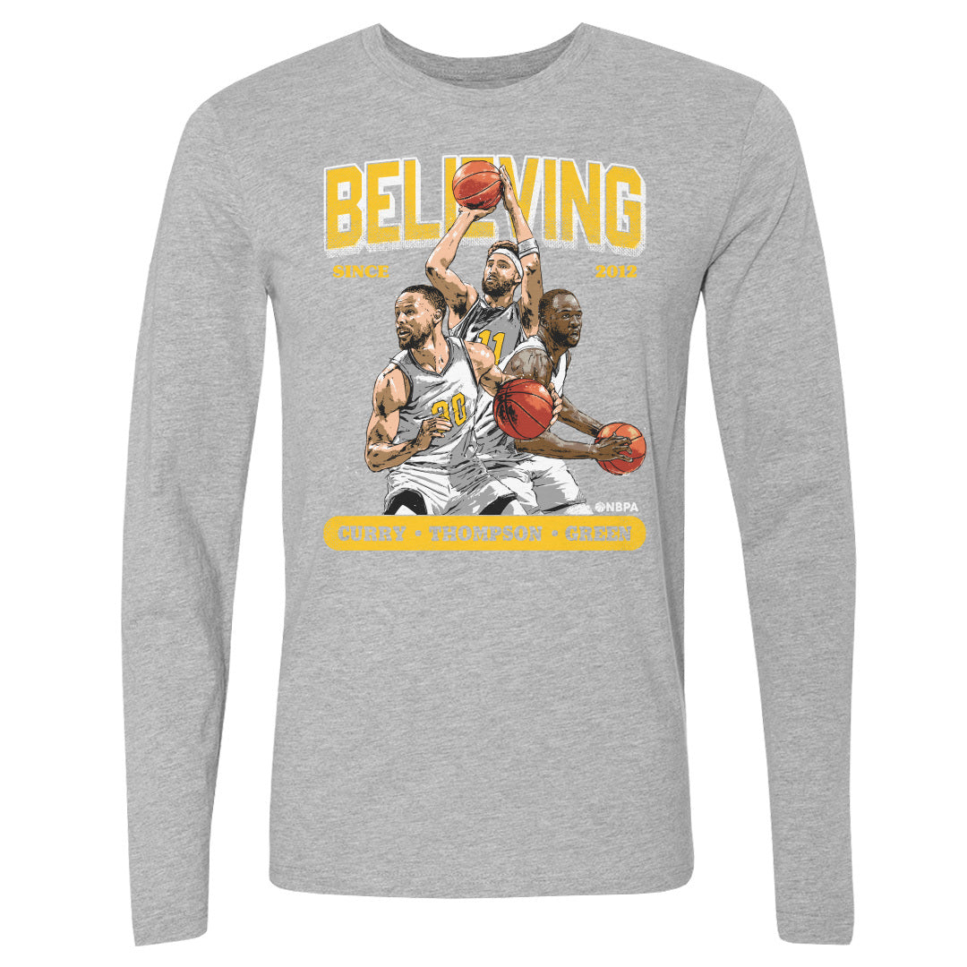Steph Curry Men's Long Sleeve T-Shirt | 500 LEVEL