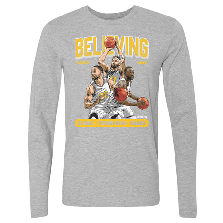 Steph Curry Men's Long Sleeve T-Shirt | 500 LEVEL