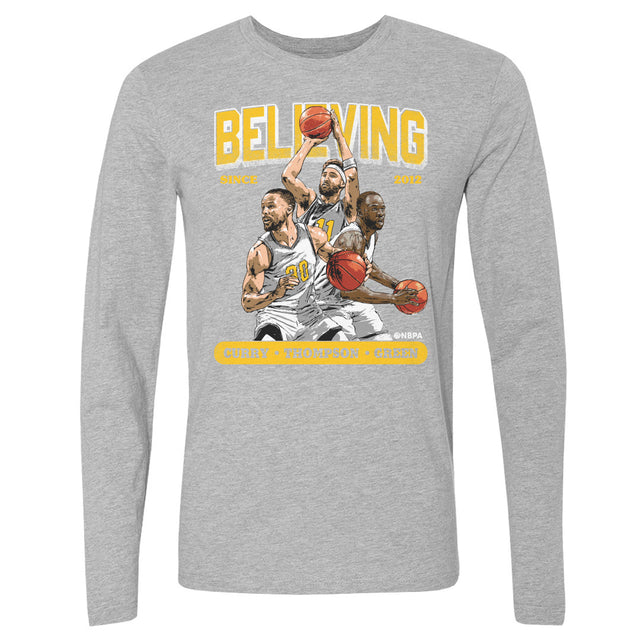 Steph Curry Men's Long Sleeve T-Shirt | 500 LEVEL