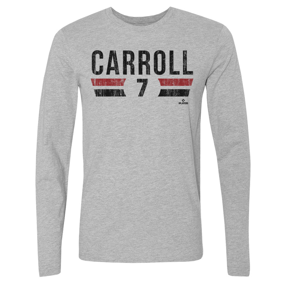 Corbin Carroll Men's Long Sleeve T-Shirt | 500 LEVEL