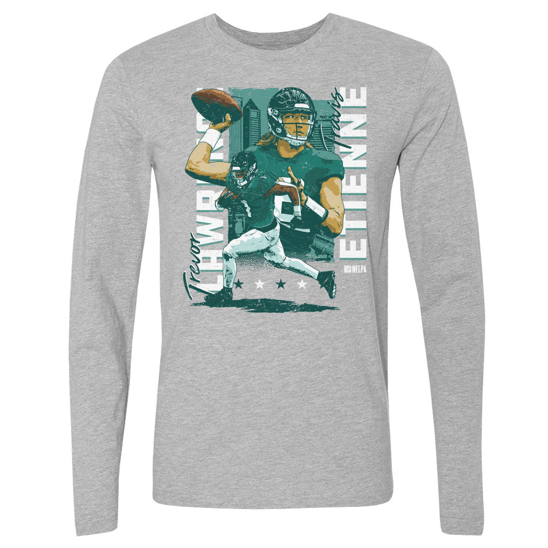 Trevor Lawrence Men's Long Sleeve T-Shirt | 500 LEVEL