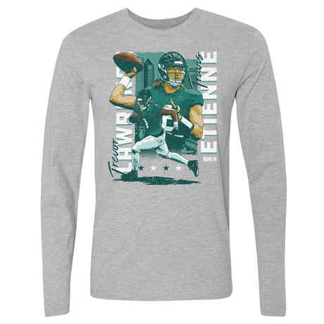 Trevor Lawrence Men's Long Sleeve T-Shirt | 500 LEVEL