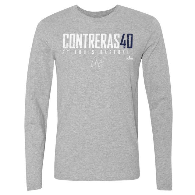 Willson Contreras Men's Long Sleeve T-Shirt | 500 LEVEL