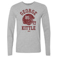 George Kittle Men's Long Sleeve T-Shirt | 500 LEVEL